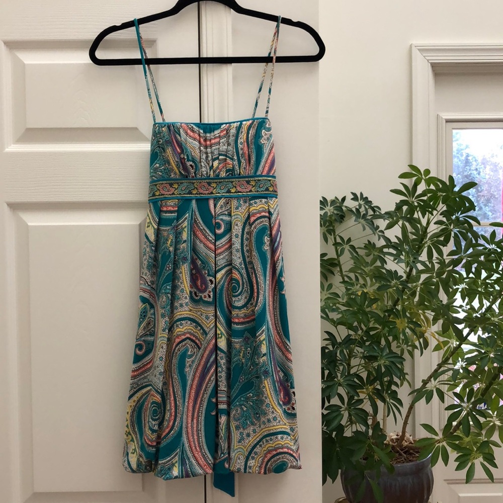 Multicolored Bubble Dress